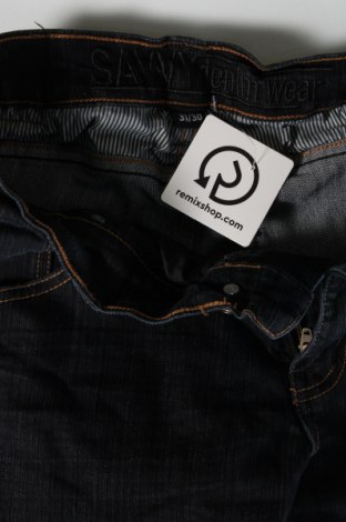 Pánske džínsy  Savvy Denim, Veľkosť S, Farba Čierna, Cena  11,95 €