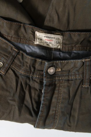 Herren Jeans Springfield, Größe L, Farbe Braun, Preis 15,99 €