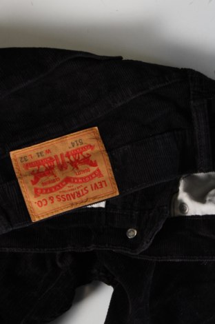 Ανδρικό κοτλέ παντελόνι Levi's, Μέγεθος M, Χρώμα Μπλέ, Τιμή 42,49 €