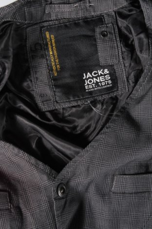 Herrenweste Jack & Jones, Größe S, Farbe Grau, Preis 11,99 €