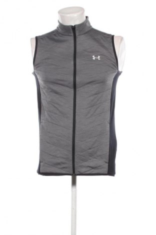 Herrenweste Under Armour, Größe S, Farbe Grau, Preis 43,49 €