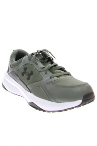 Încălțăminte bărbătească Under Armour, Mărime 47, Culoare Verde, Preț 412,96 Lei