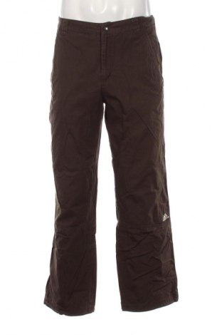 Herrenhose Adidas, Größe L, Farbe Braun, Preis € 47,99