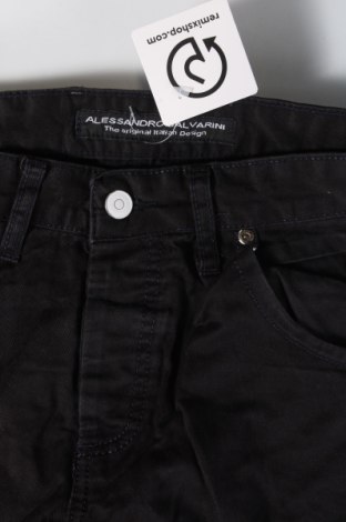 Pantaloni de bărbați Alessandro Salvarini, Mărime M, Culoare Negru, Preț 79,99 Lei