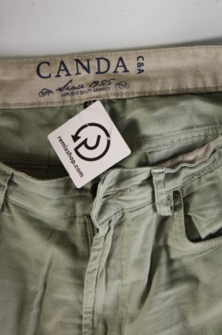 Pantaloni de bărbați Canda, Mărime L, Culoare Verde, Preț 99,00 Lei