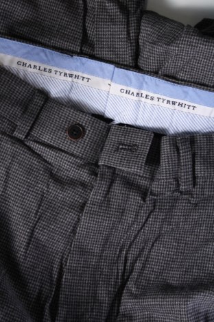 Мъжки панталон Charles Tyrwhitt, Размер L, Цвят Многоцветен, Цена 68,49 лв.