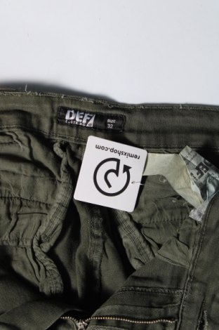 Pantaloni de bărbați DEF, Mărime M, Culoare Verde, Preț 51,99 Lei