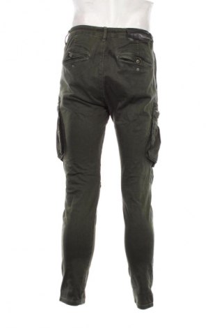 Pantaloni de bărbați DEF, Mărime M, Culoare Verde, Preț 51,99 Lei