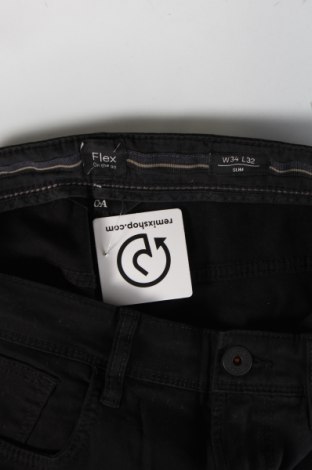 Pantaloni de bărbați Flex, Mărime L, Culoare Negru, Preț 128,99 Lei