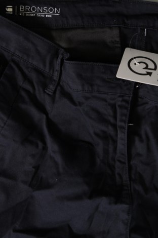 Pantaloni de bărbați G-Star Raw, Mărime M, Culoare Albastru, Preț 227,49 Lei