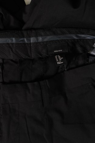 Pantaloni de bărbați H&M, Mărime L, Culoare Negru, Preț 64,99 Lei