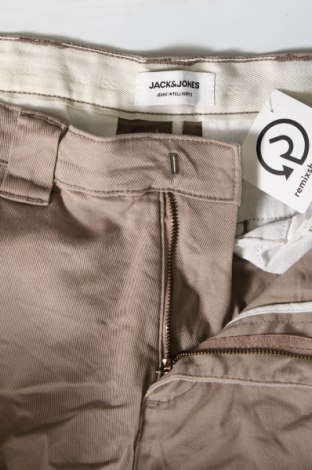 Ανδρικό παντελόνι Jack & Jones, Μέγεθος M, Χρώμα  Μπέζ, Τιμή 20,97 €