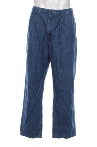 Pantaloni de bărbați Khakis By Gap, Mărime XL, Culoare Albastru, Preț 157,99 Lei