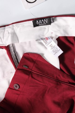 Pantaloni de bărbați Mango, Mărime L, Culoare Roșu, Preț 134,99 Lei