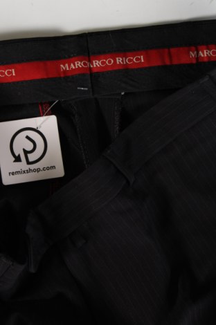 Herrenhose Marco Ricci, Größe L, Farbe Schwarz, Preis € 34,69