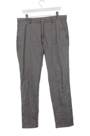 Pantaloni de bărbați Massimo Dutti, Mărime M, Culoare Gri, Preț 49,99 Lei