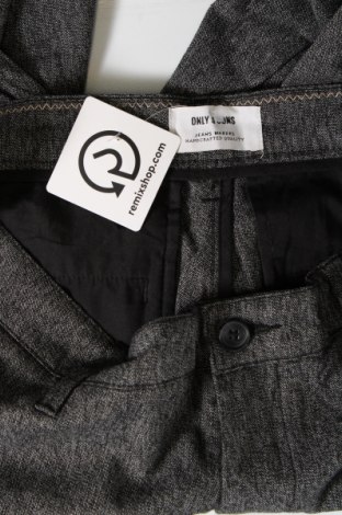 Pantaloni de bărbați Only & Sons, Mărime M, Culoare Negru, Preț 128,99 Lei