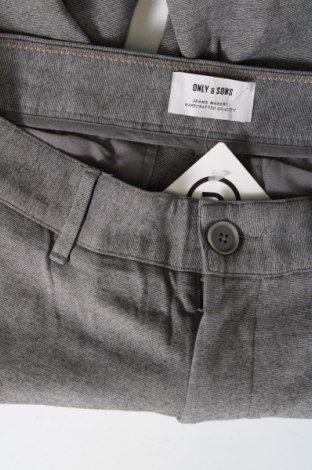 Pantaloni de bărbați Only & Sons, Mărime M, Culoare Gri, Preț 128,99 Lei