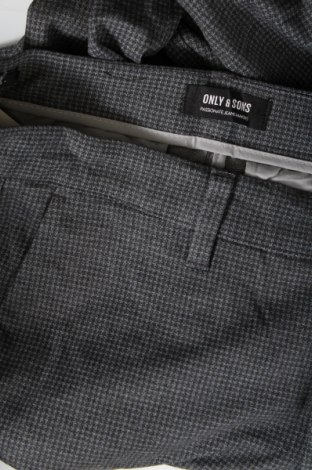 Herrenhose Only & Sons, Größe M, Farbe Grau, Preis € 13,99