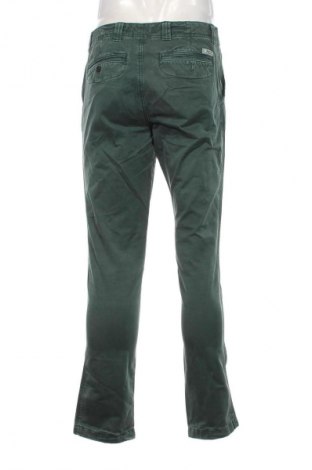 Pantaloni de bărbați Pull&Bear, Mărime M, Culoare Verde, Preț 99,00 Lei