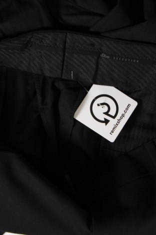 Herrenhose S.Oliver, Größe XL, Farbe Schwarz, Preis 17,49 €