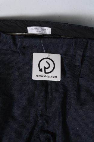 Pantaloni de bărbați Selected Homme, Mărime S, Culoare Albastru, Preț 157,99 Lei