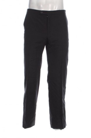 Pantaloni de bărbați Trevira, Mărime M, Culoare Negru, Preț 157,99 Lei