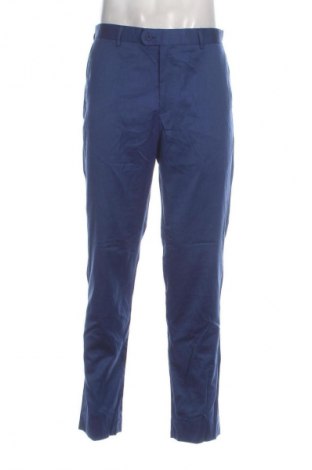 Pantaloni de bărbați Van Heusen, Mărime M, Culoare Albastru, Preț 128,99 Lei