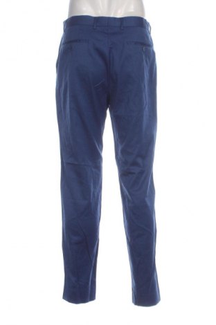 Pantaloni de bărbați Van Heusen, Mărime M, Culoare Albastru, Preț 58,99 Lei