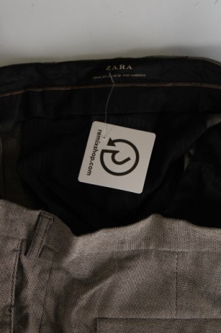 Ανδρικό παντελόνι Zara, Μέγεθος L, Χρώμα  Μπέζ, Τιμή 7,99 €