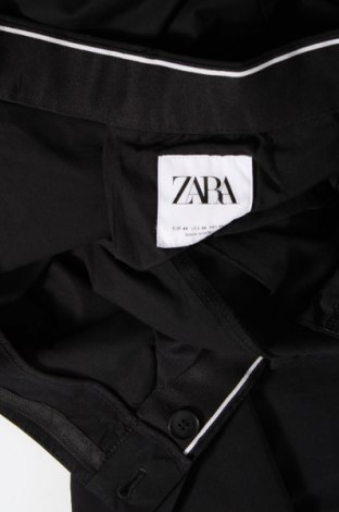 Мъжки панталон Zara, Размер L, Цвят Черен, Цена 27,37 лв.