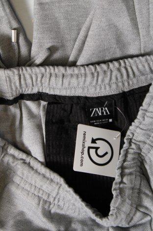 Мъжки панталон Zara, Размер M, Цвят Сив, Цена 13,99 лв.