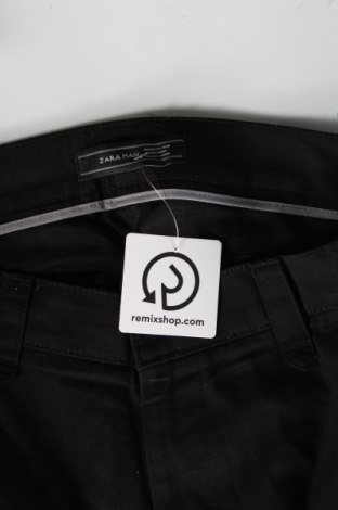 Pantaloni de bărbați Zara Man, Mărime M, Culoare Negru, Preț 69,00 Lei