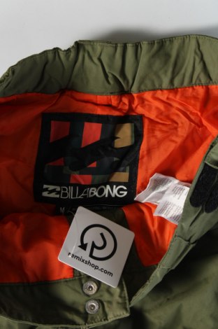 Męskie zimowe spodnie sportowe Billabong, Rozmiar M, Kolor Zielony, Cena 307,99 zł