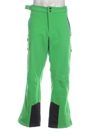 Pantaloni bărbătești pentru sporturi de iarnă Crane, Mărime XL, Culoare Verde, Preț 417,99 Lei