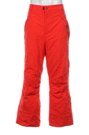 Herrenhose für Wintersport MANZONI, Größe XL, Farbe Rot, Preis 54,49 €