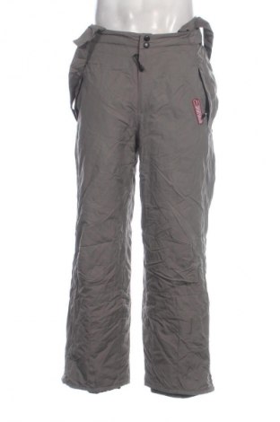 Herrenhose für Wintersport Outfit, Größe L, Farbe Grau, Preis 13,99 €