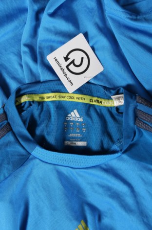 Ανδρικό αμάνικο  Adidas, Μέγεθος L, Χρώμα Μπλέ, Τιμή 16,49 €