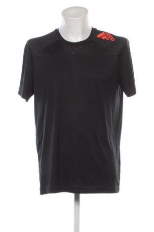 Ανδρικό t-shirt Adidas, Μέγεθος XL, Χρώμα Μαύρο, Τιμή 16,99 €