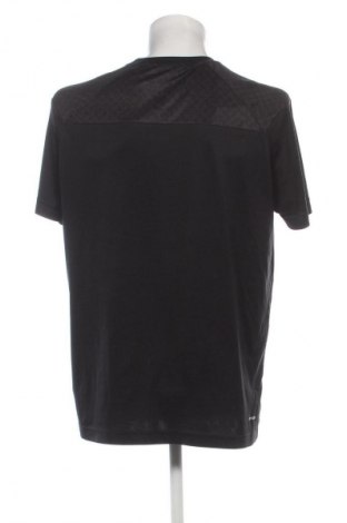 Ανδρικό t-shirt Adidas, Μέγεθος XL, Χρώμα Μαύρο, Τιμή 16,49 €