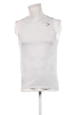 Herren Tanktop Gymshark, Größe M, Farbe Grau, Preis 11,49 €