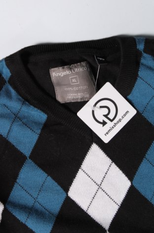 Męski sweter Angelo Litrico, Rozmiar XL, Kolor Kolorowy, Cena 111,99 zł