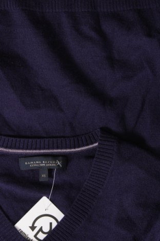 Herrenpullover Banana Republic, Größe XS, Farbe Lila, Preis € 21,49