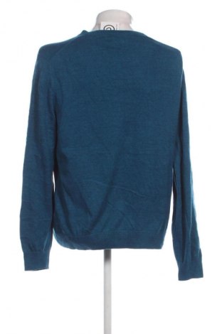 Męski sweter Basics, Rozmiar XXL, Kolor Niebieski, Cena 111,99 zł