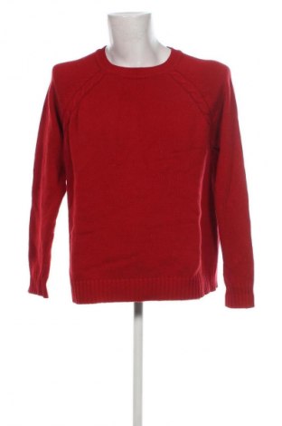 Herrenpullover Biaggini, Größe XL, Farbe Rot, Preis 24,99 €