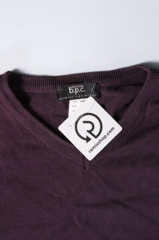 Męski sweter Bpc Bonprix Collection, Rozmiar M, Kolor Fioletowy, Cena 111,99 zł