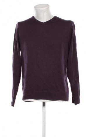 Męski sweter Bpc Bonprix Collection, Rozmiar M, Kolor Fioletowy, Cena 111,99 zł