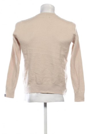 Herrenpullover Butcher of Blue, Größe L, Farbe Beige, Preis € 43,49