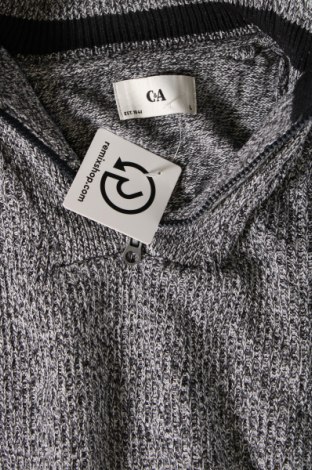 Herrenpullover C&A, Größe L, Farbe Grau, Preis € 24,99