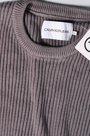 Pánský svetr  Calvin Klein Jeans, Velikost XL, Barva Šedá, Cena  1 089,00 Kč